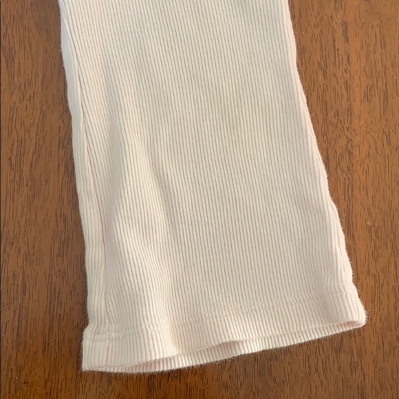 🍊5/$25 GAP Light Pink Flared Bottoms size 6-12m - Picture 2 of 4